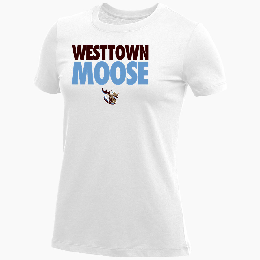 Westtown School official sideline store <span class="pdp-name-mascot">Westtown Pioneers</span> Nike Women's Core Short Sleeve T-Shirt