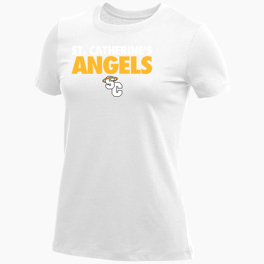 St. Catherine's Angels Nike Women's Core Short Sleeve T-Shirt