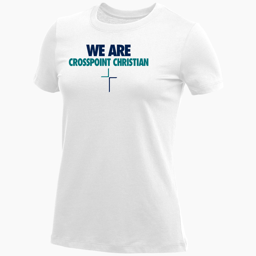 Crosspoint Christian Warriors Nike Women's Core Short Sleeve T-Shirt