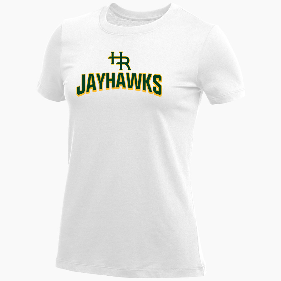 Head-Royce Jayhawks Nike Women's Core Short Sleeve T-Shirt