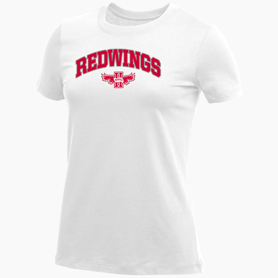 Hoboken Redwings <span class="pdp-name-mascot">Hoboken Redwings</span> Nike Women's Core Short Sleeve T-Shirt