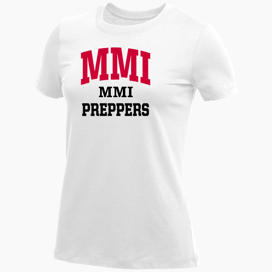 MMI PREPARATORY SCHOOL PREPPERS <span class="pdp-name-mascot">MMI PREPARATORY PREPPERS</span> Nike Women's Core Short Sleeve T-Shirt