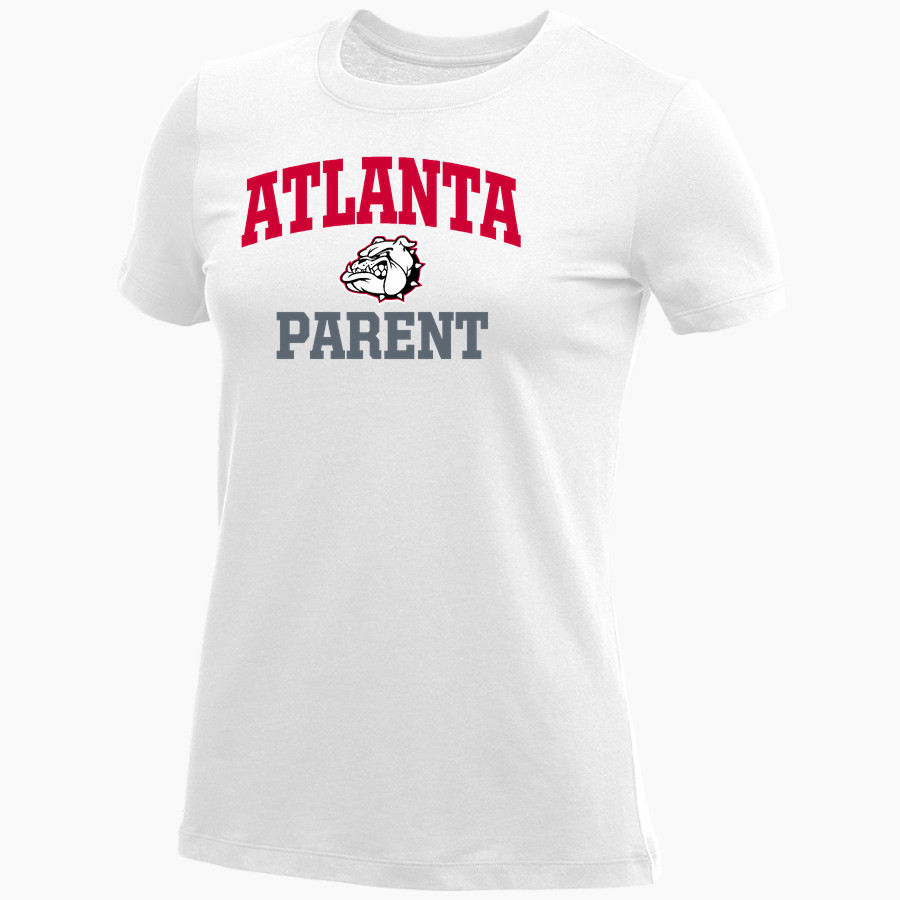 ATLANTA HIGH SCHOOL BULLDOGS <span class="pdp-name-mascot">ATLANTA BULLDOGS</span> Nike Women's Core Short Sleeve T-Shirt