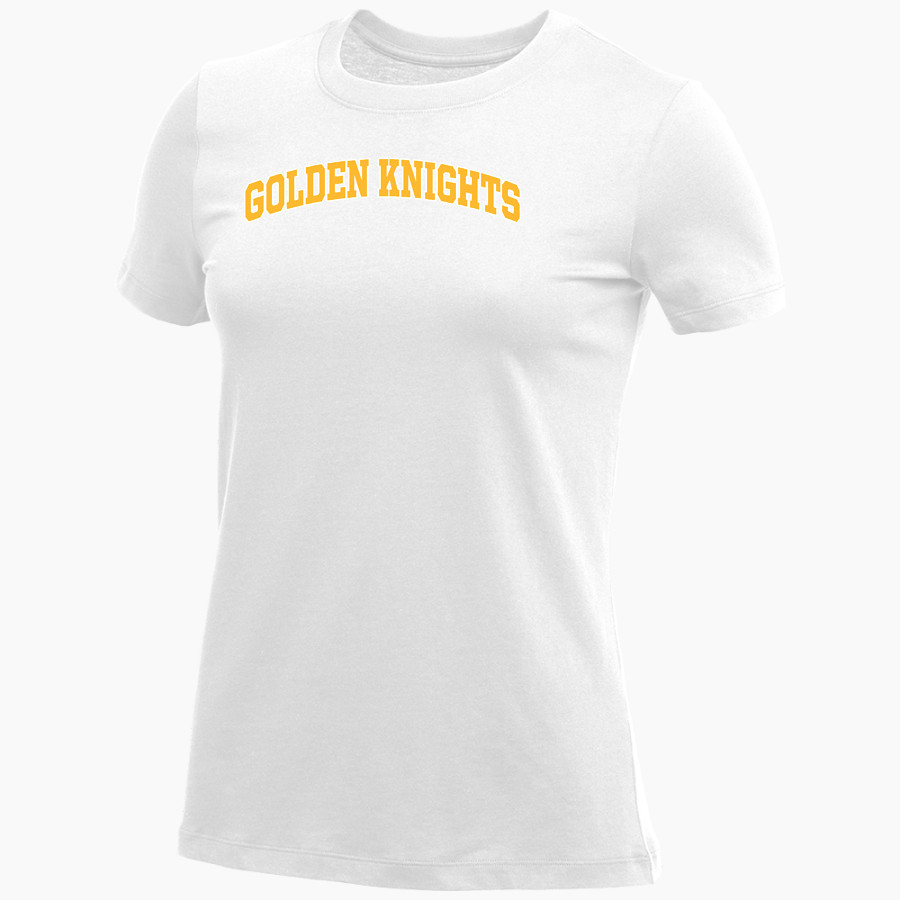 Averill Park Golden Knights <span class="pdp-name-mascot">Averill Park Warriors</span> Nike Women's Core Short Sleeve T-Shirt