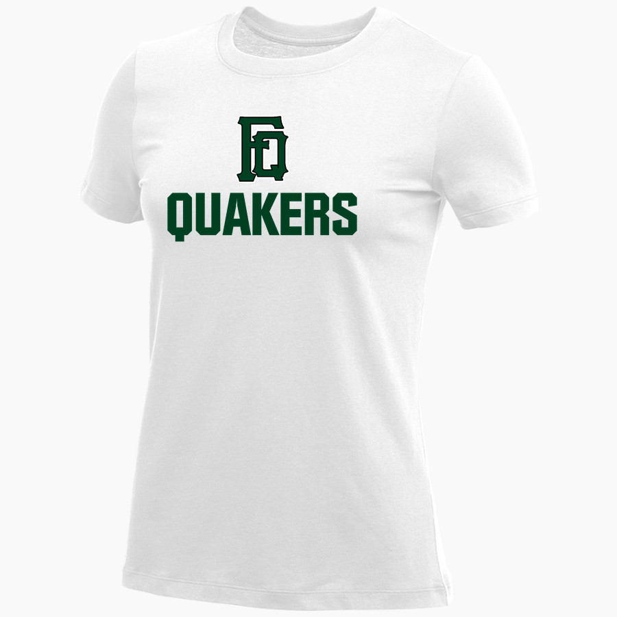 Franklin Quakers <span class="pdp-name-mascot">Franklin Quakers</span> Nike Women's Core Short Sleeve T-Shirt