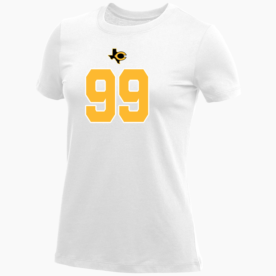CRANDALL HIGH SCHOOL PIRATES Nike Women's Core Short Sleeve T-Shirt