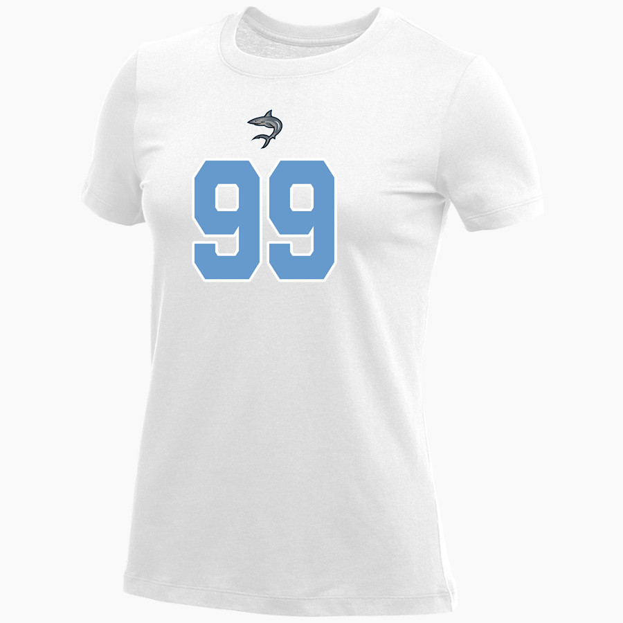 St. James Sharks <span class="pdp-name-mascot">St. James Sharks</span> Nike Women's Core Short Sleeve T-Shirt