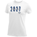 Legacy Eagles <span class="pdp-name-mascot">Legacy Charter Eagles</span> Nike Women's Core Short Sleeve T-Shirt Front Thumbnail