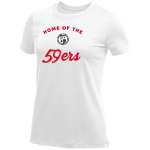 Andrean 59ers <span class="pdp-name-mascot">Andrean 59ers</span> Nike Women's Core Short Sleeve T-Shirt Front Thumbnail
