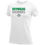 REYNOLDS HIGH SCHOOL RAIDERS <span class="pdp-name-mascot">REYNOLDS RAIDERS</span> Nike Women's Core Short Sleeve T-Shirt Front Thumbnail