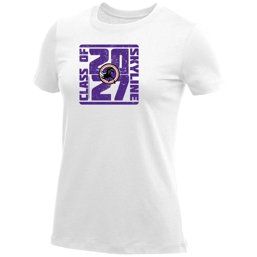 Skyline Gila River Mustangs <span class="pdp-name-mascot">Skyline Mustangs</span> Nike Women's Core Short Sleeve T-Shirt