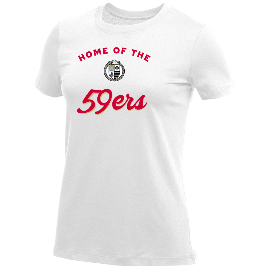 Andrean 59ers <span class="pdp-name-mascot">Andrean 59ers</span> Nike Women's Core Short Sleeve T-Shirt