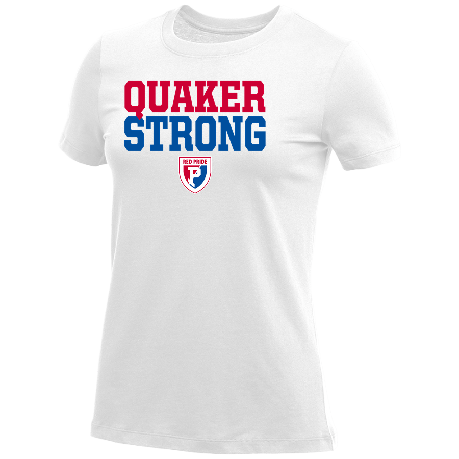 Plainfield Quakers <span class="pdp-name-mascot">Plainfield Quakers</span> Nike Women's Core Short Sleeve T-Shirt