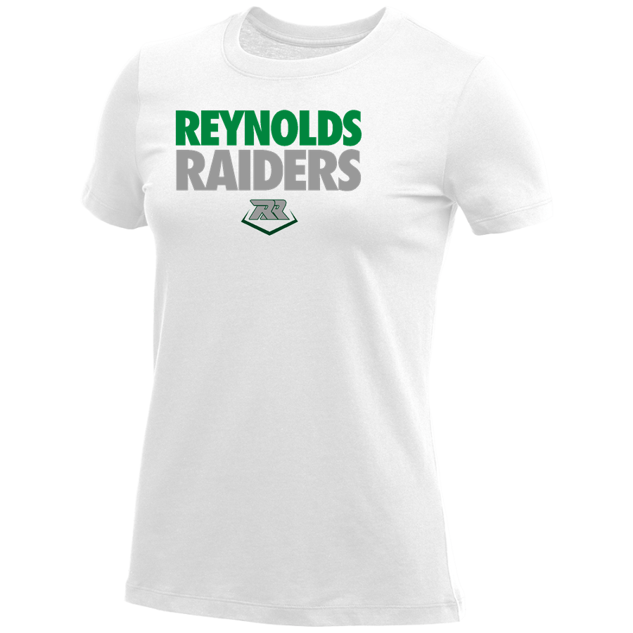 REYNOLDS HIGH SCHOOL RAIDERS <span class="pdp-name-mascot">REYNOLDS RAIDERS</span> Nike Women's Core Short Sleeve T-Shirt