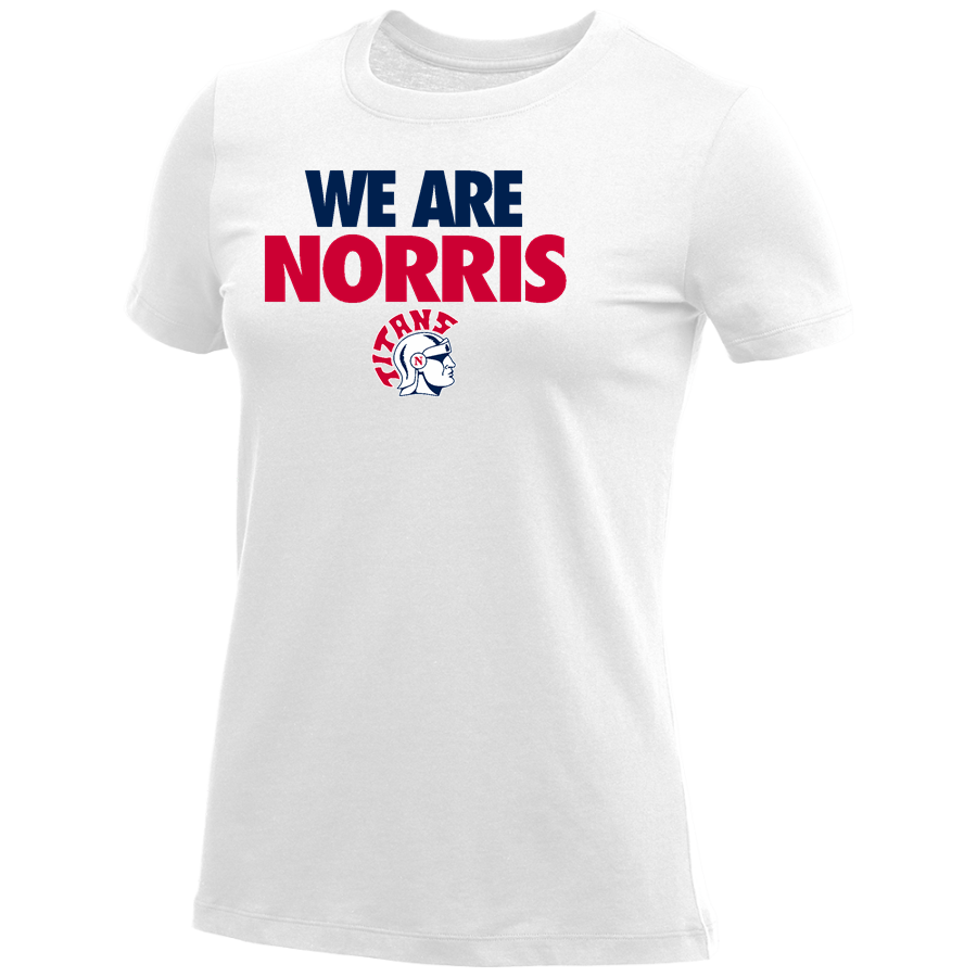 NORRIS HIGH SCHOOL TITANS <span class="pdp-name-mascot">NORRIS TITANS</span> Nike Women's Core Short Sleeve T-Shirt