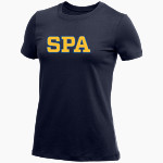 St. Paul Academy & Summit School Spartans <span class="pdp-name-mascot">St. Paul Academy Spartans</span> Nike Women's Core Short Sleeve T-Shirt Front Thumbnail