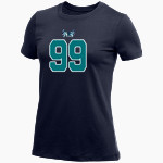AUBURN RIVERSIDE HIGH SCHOOL RAVENS <span class="pdp-name-mascot">AUBURN RIVERSIDE RAVENS</span> Nike Women's Core Short Sleeve T-Shirt Front Thumbnail