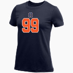 Oswego Panthers <span class="pdp-name-mascot">Oswego Panthers</span> Nike Women's Core Short Sleeve T-Shirt Front Thumbnail
