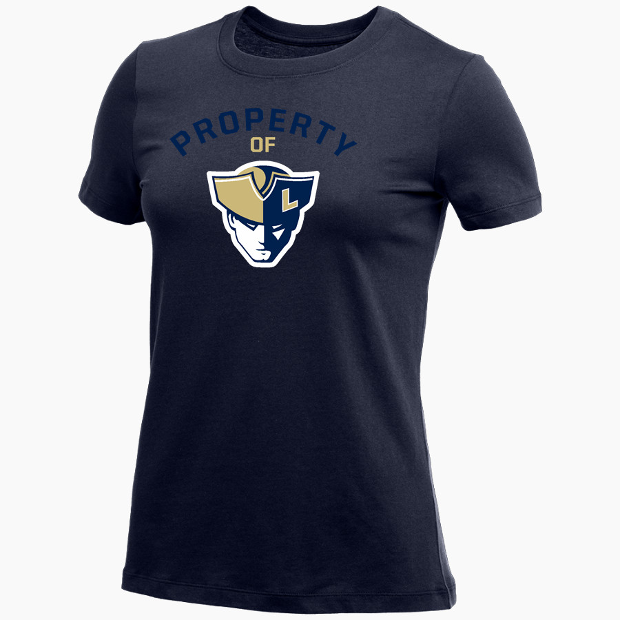 LEXINGTON HIGH SCHOOL MINUTEMEN <span class="pdp-name-mascot">LEXINGTON MINUTEMEN</span> Nike Women's Core Short Sleeve T-Shirt