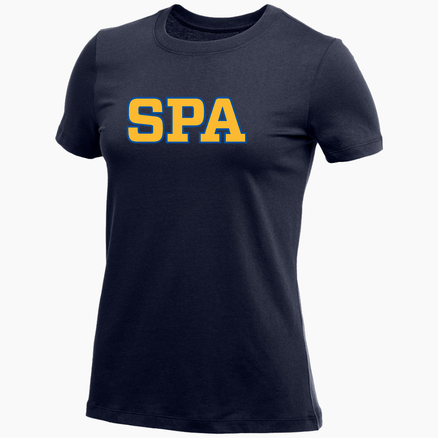 St. Paul Academy & Summit School Spartans <span class="pdp-name-mascot">St. Paul Academy Spartans</span> Nike Women's Core Short Sleeve T-Shirt