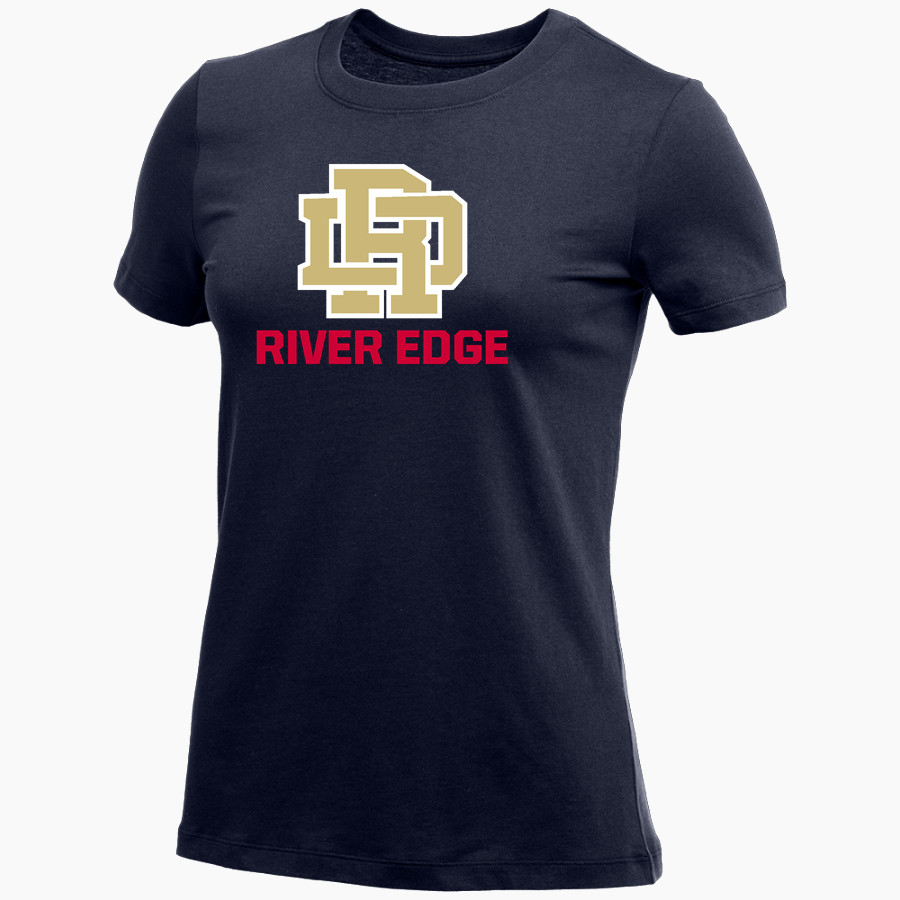 River Edge Little League <span class="pdp-name-mascot">River Edge Little League</span> Nike Women's Core Short Sleeve T-Shirt