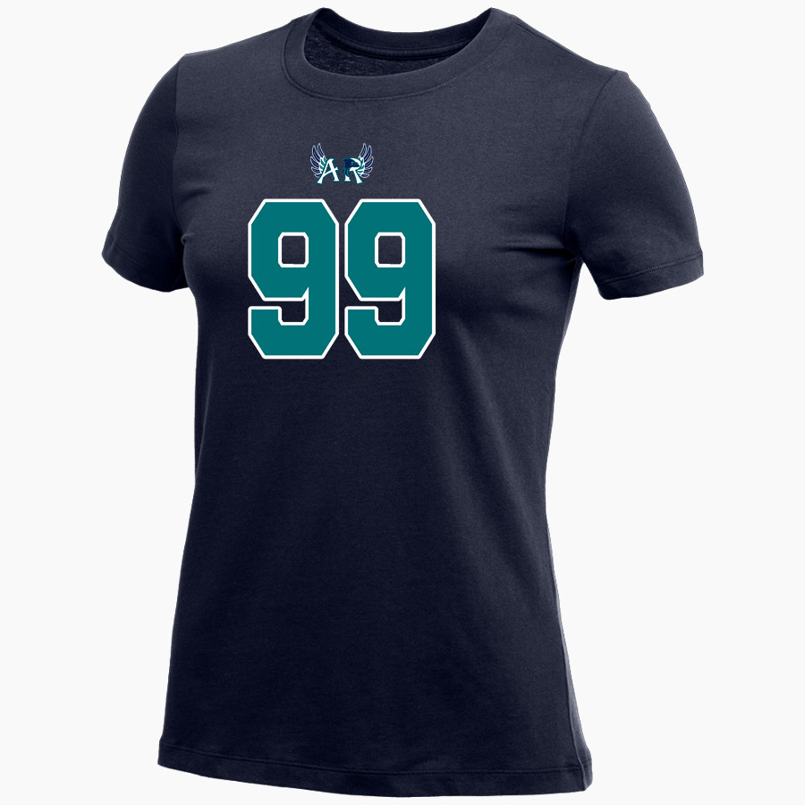 AUBURN RIVERSIDE HIGH SCHOOL RAVENS <span class="pdp-name-mascot">AUBURN RIVERSIDE RAVENS</span> Nike Women's Core Short Sleeve T-Shirt