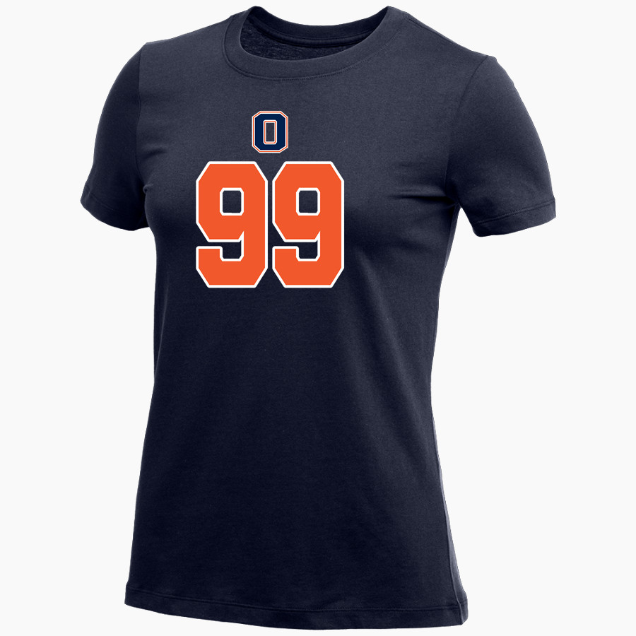 Oswego Panthers <span class="pdp-name-mascot">Oswego Panthers</span> Nike Women's Core Short Sleeve T-Shirt