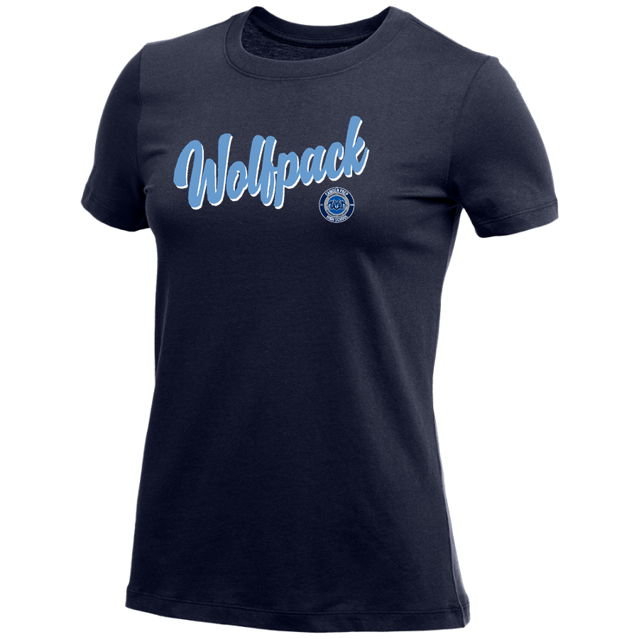 Camden Prep High School <span class="pdp-name-mascot">Camden Prep Wolfpack</span> Nike Women's Core Short Sleeve T-Shirt