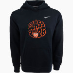 WAYNE COUNTY HIGH SCHOOL WAR EAGLES <span class="pdp-name-mascot">WAYNE COUNTY WAR EAGLES</span> Nike Youth Club Pullover Fleece Hoodie Front Thumbnail