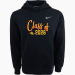 Lakeridge Leopards Nike Youth Club Pullover Fleece Hoodie Front Thumbnail