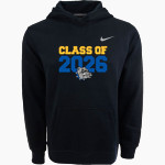 Drummond Bulldogs Nike Youth Club Pullover Fleece Hoodie Front Thumbnail