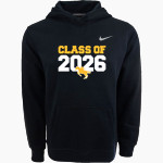 Forest Lake Rangers Nike Youth Club Pullover Fleece Hoodie Front Thumbnail