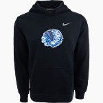Whiteland Warriors Nike Youth Club Pullover Fleece Hoodie Front Thumbnail