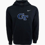 GOLIAD HIGH SCHOOL TIGERS <span class="pdp-name-mascot">GOLIAD TIGERS</span> Nike Youth Club Pullover Fleece Hoodie Front Thumbnail
