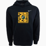 Fuentes Eagles Nike Youth Club Pullover Fleece Hoodie Front Thumbnail