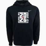 Roxbury Latin Nike Youth Club Pullover Fleece Hoodie Front Thumbnail