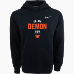 WILLIAMSTOWN HIGH SCHOOL DEMONS <span class="pdp-name-mascot">WILLIAMSTOWN DEMONS</span> Nike Youth Club Pullover Fleece Hoodie Front Thumbnail