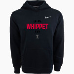 KOSCIUSKO HIGH SCHOOL WHIPPETS <span class="pdp-name-mascot">KOSCIUSKO WHIPPETS</span> Nike Youth Club Pullover Fleece Hoodie Front Thumbnail