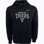 TIMBERLAKE HIGH SCHOOL TIGERS Nike Youth Club Pullover Fleece Hoodie Front Thumbnail