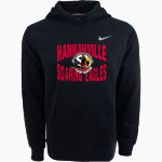 Hannahville Soaring Eagles <span class="pdp-name-mascot">Hannahville Indian School Eagles</span> Nike Youth Club Pullover Fleece Hoodie Front Thumbnail