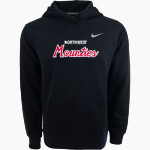 Northwest Mounties Nike Youth Club Pullover Fleece Hoodie Front Thumbnail