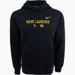 SAINT LAURENCE HIGH SCHOOL VIKINGS Nike Youth Club Pullover Fleece Hoodie Front Thumbnail