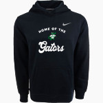 Mannington Gators <span class="pdp-name-mascot">Mannington Gators</span> Nike Youth Club Pullover Fleece Hoodie Front Thumbnail