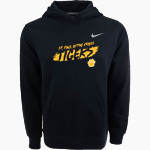 St. Paul of The Cross Tigers Nike Youth Club Pullover Fleece Hoodie Front Thumbnail