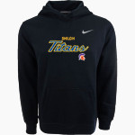 SHILOH HIGH SCHOOL TITANS <span class="pdp-name-mascot">SHILOH TITANS </span> Nike Youth Club Pullover Fleece Hoodie Front Thumbnail