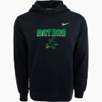 GEIBEL CATHOLIC HIGH SCHOOL GATORS Nike Youth Club Pullover Fleece Hoodie Front Thumbnail