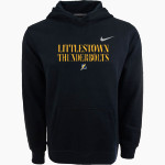 LITTLESTOWN HIGH SCHOOL THUNDERBOLTS Nike Youth Club Pullover Fleece Hoodie Front Thumbnail