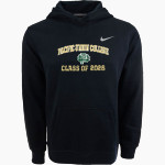 Pacific Union College Pioneers <span class="pdp-name-mascot">Pacific Union College Pioneers</span> Nike Youth Club Pullover Fleece Hoodie Front Thumbnail