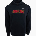 Graham G-men <span class="pdp-name-mascot">Graham G-men</span> Nike Youth Club Pullover Fleece Hoodie Front Thumbnail