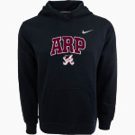 ARP HIGH SCHOOL TIGERS Nike Youth Club Pullover Fleece Hoodie Front Thumbnail
